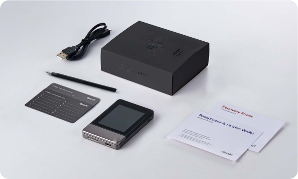 Fylivora Neo-X what's in the box